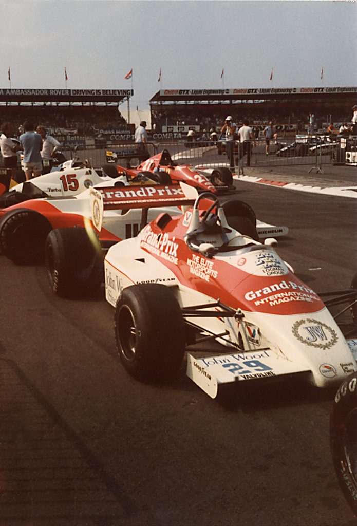 Mit diesem Arrows bestritt Marc Surer den Britischen Grand Prix 1983