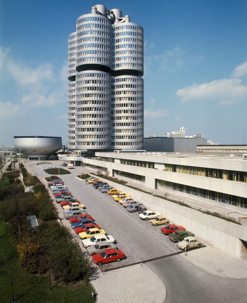 50 Jahre BMW Vierzylinder