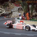 Pascal Fabre beim GP von Monaco 1987 mit dem AGS JH22