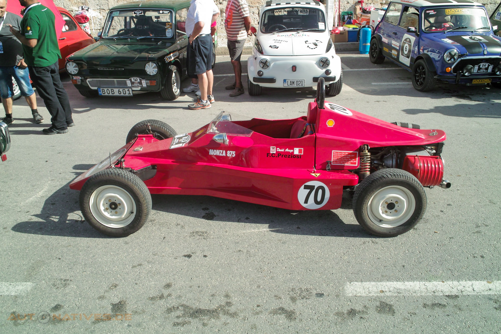 Formula Monza 875