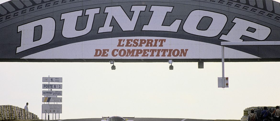 24 Stunden von Le Mans 1989 der Sauber-Mercedes C 9