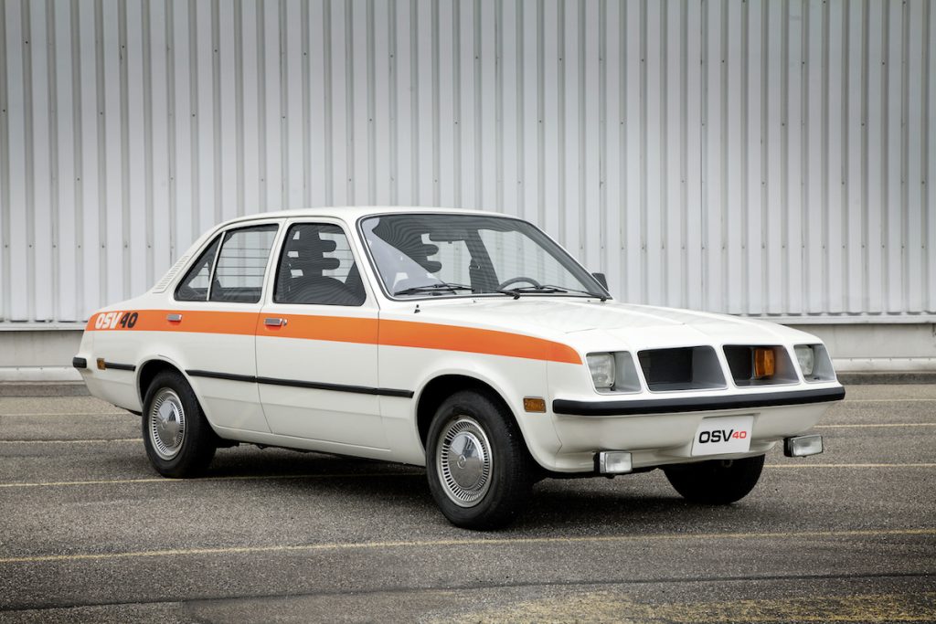 Opel Safety Vehicle - Studie von 1974