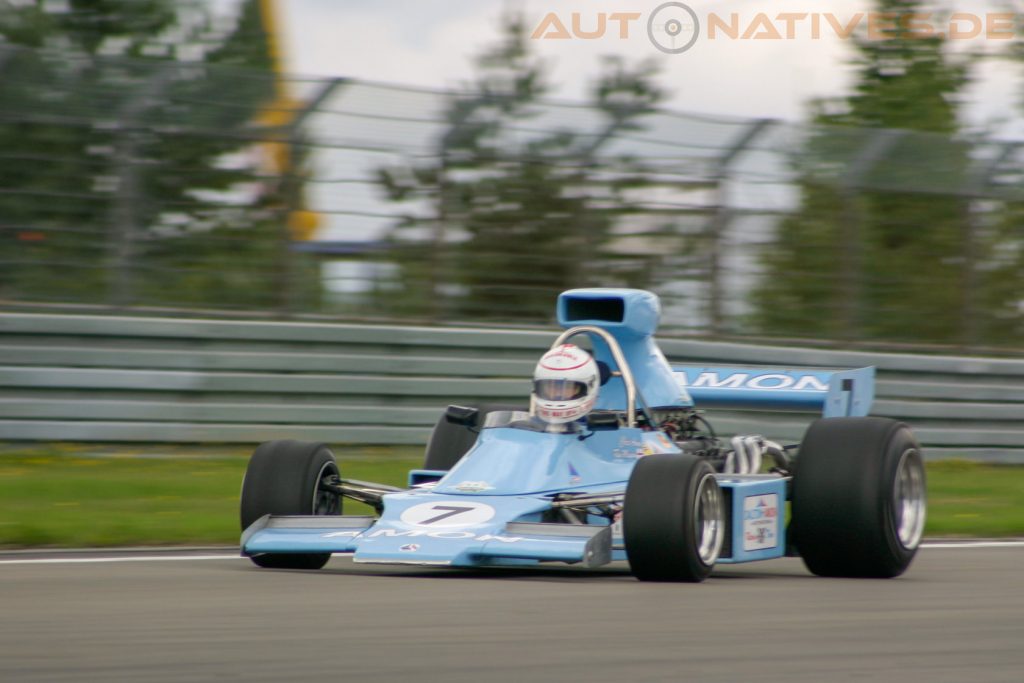Der Name Amon AF101 von Chris Amon Racing würdigt übrigens neben Teamchef Chris Amon auch den Designer Gordon Fowell. (Foto: Tom Schwede)