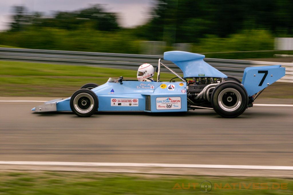 Amon AF101 im historischen Motorsport