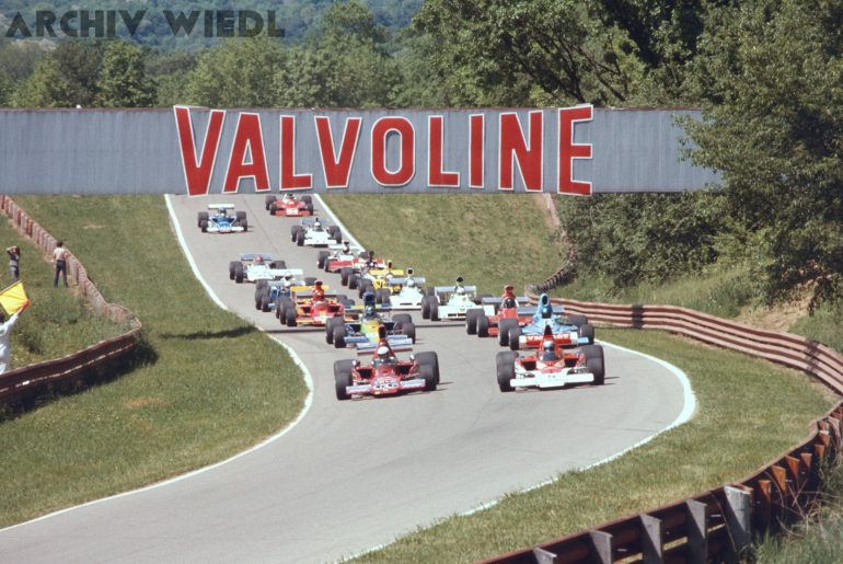 Formel 5000 Rennen 1975 in Mid-Ohio