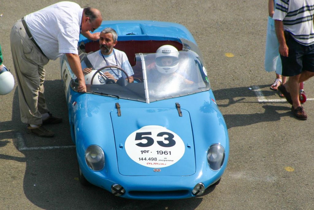 DB HBR4, Automobiles D.B., gesehen 2004 in Le Mans 