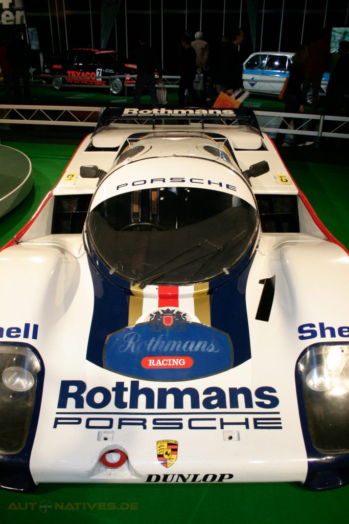 Porsche 956 wie ihn Stefan Bellof 1983 bei seinem Rekord auf der Nordschleife fuhr.