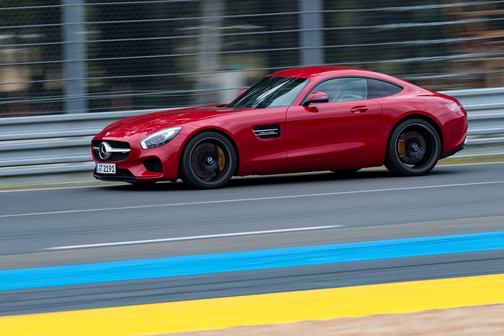 AMG GT in Le Mans