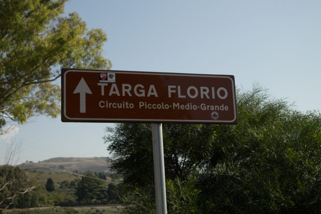 Wegweiser Targa Florio