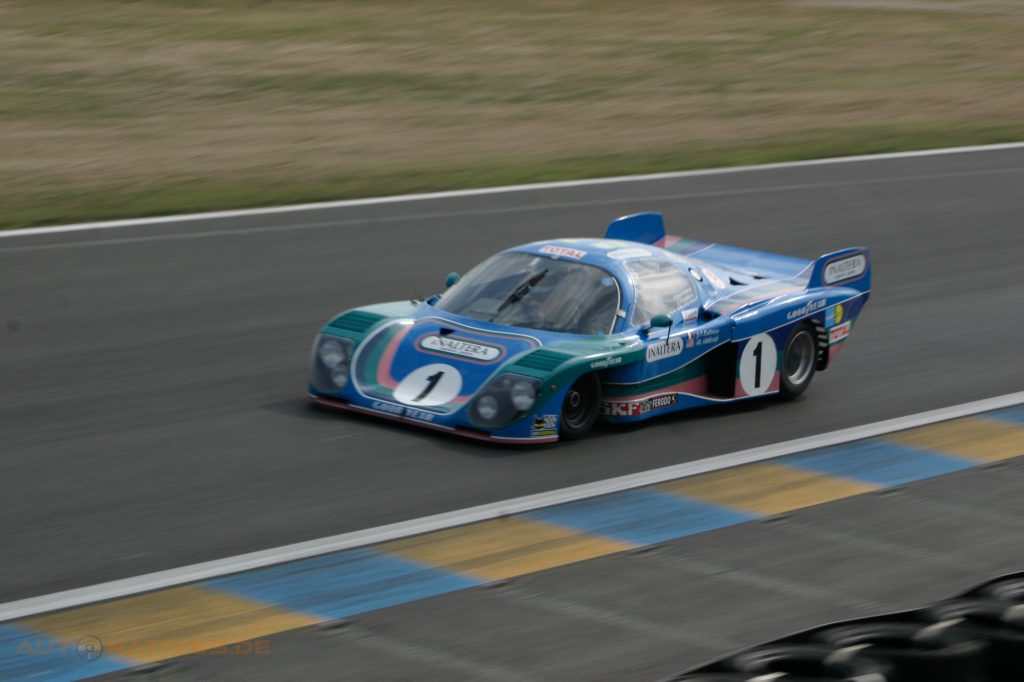 Inaltera LM in Le Mans bei einer Veranstaltung des historischen Motorsports