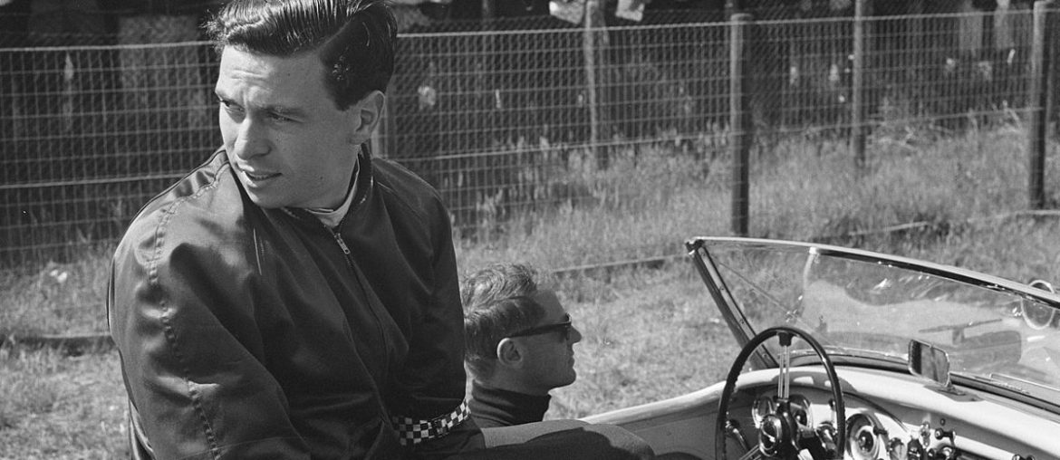 Jim Clark, 1963 beim Grand Prix in Zandvoort