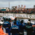 Zieleinlauf Le Mans 1966