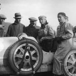 Der Bugatti Type 35 war das erste Auto mit Alufelgen.