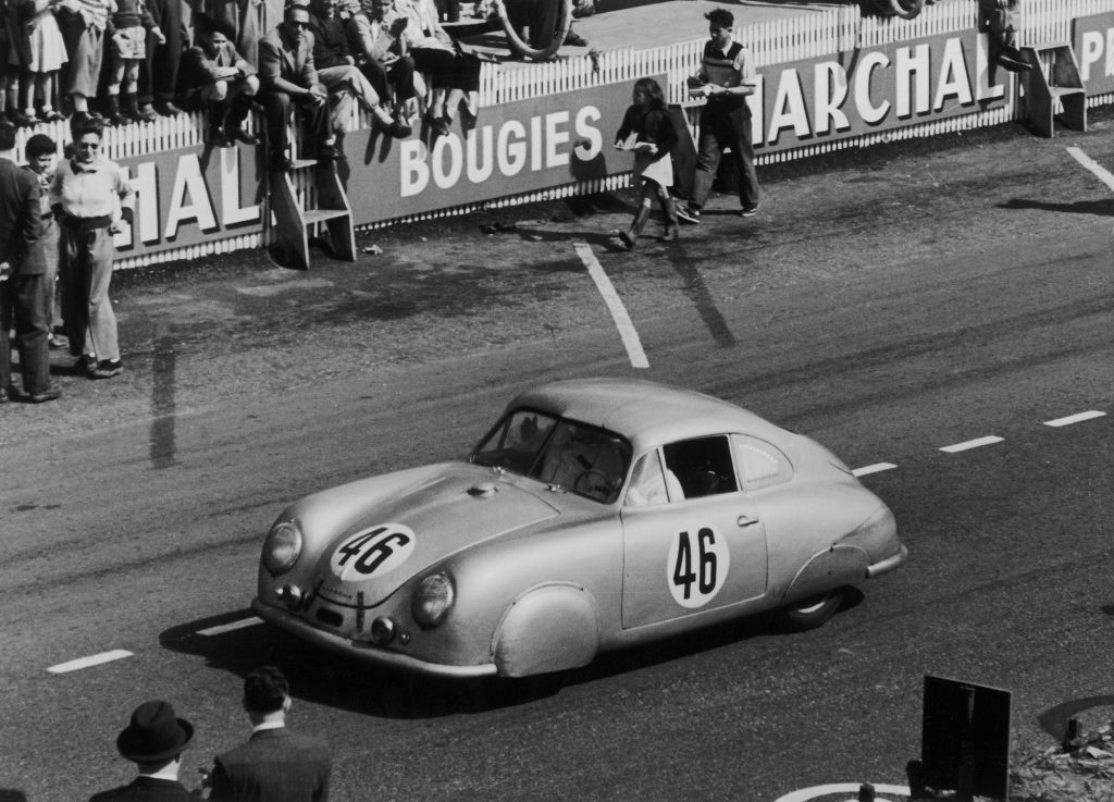 Le Mans 1951 – der erste Porsche in Le Mans: Porsche 356/4 SL Coupé