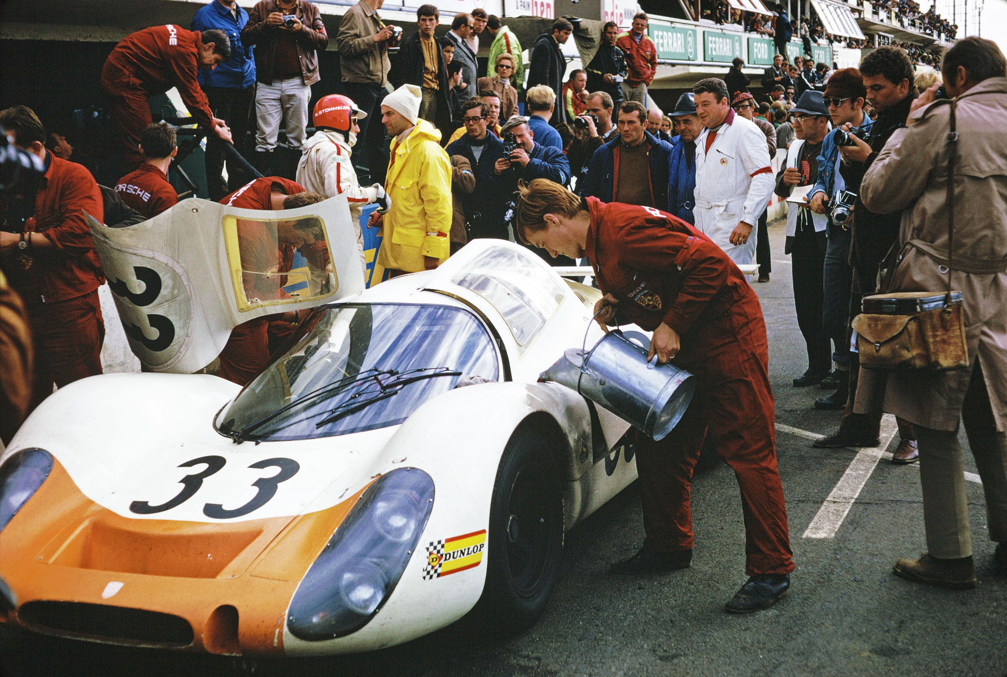 Le Mans 1968: Porsche Typ 908 LH Coupé
