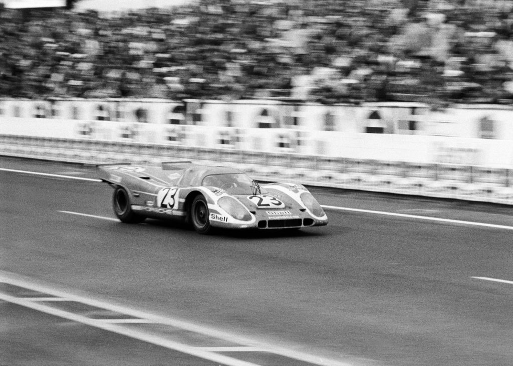 14. Juni 1970, Porsche 917 gewinnt in Le Mans