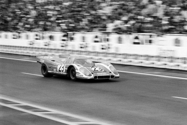 14. Juni 1970, Porsche 917 gewinnt in Le Mans