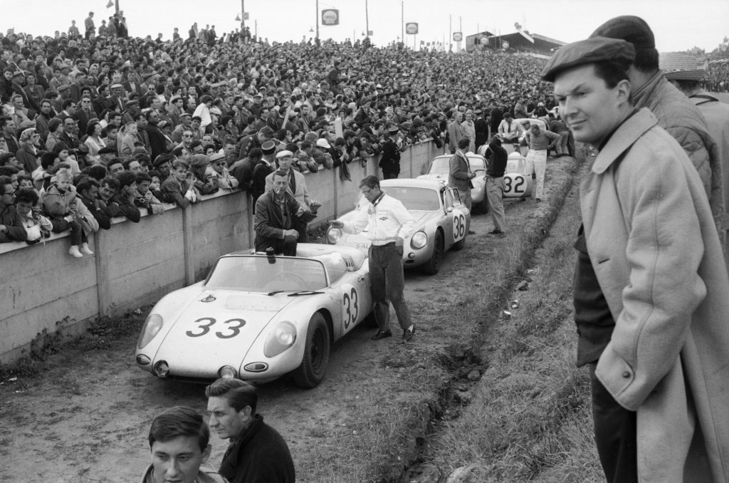 Porsche in Le Mans 1961