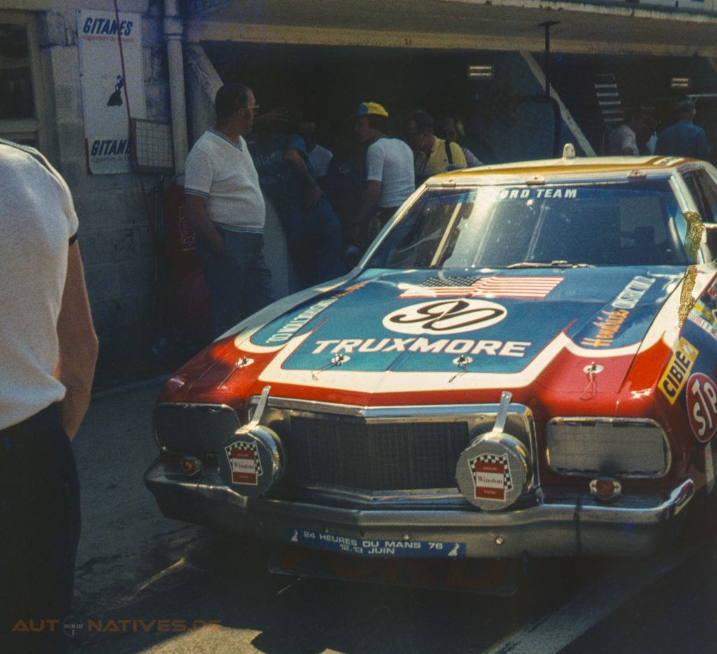 Ford Turino, Nascar in Le Mans