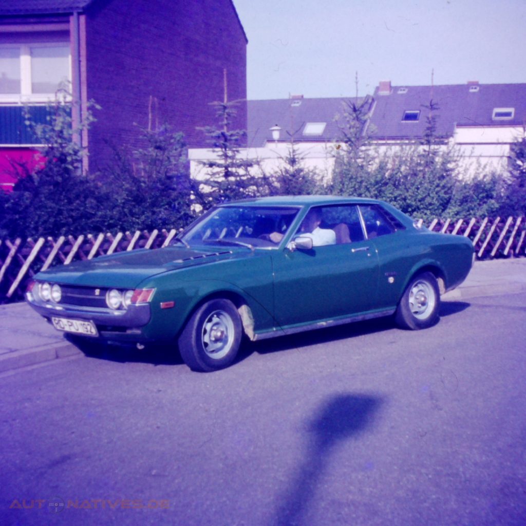 Mein Vater fuhr in den 1970er-Jahren Toyota Celica. Das war eigentlich ziemlich cool.