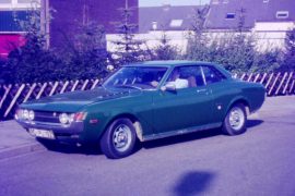 Mein Vater fuhr in den 1970er-Jahren Toyota Celica. Das war eigentlich ziemlich cool.
