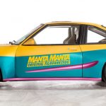 Opel Manta aus dem Film „Manta, Manta“