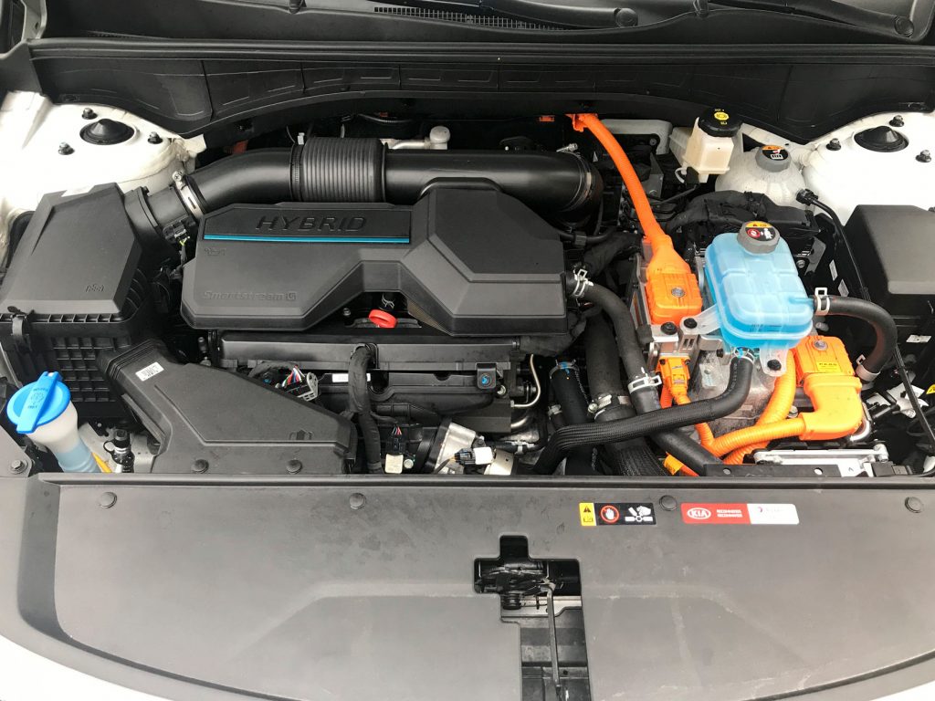 Motor im KIA Sorento 1.6 T-GDI AWD ecoHybrid (2021)