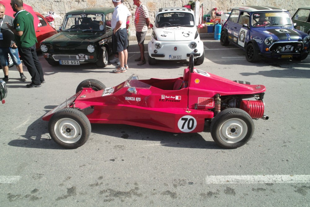 Formula Monza 875, gehen auf Malta