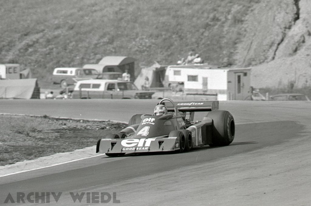 Tyrrell P34 beim Großen Preis von Canada 1976