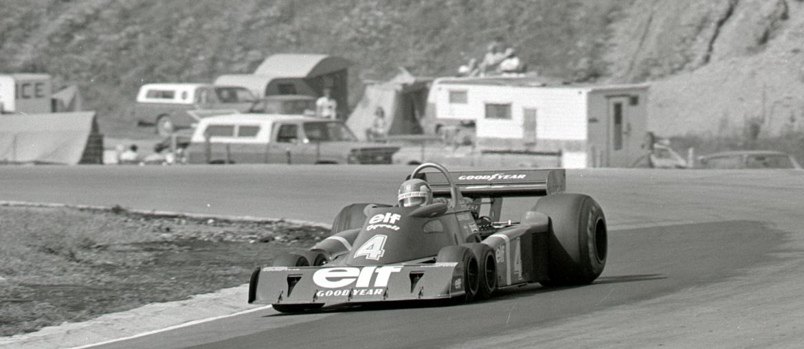 Tyrrell P34 beim Großen Preis von Canada 1976