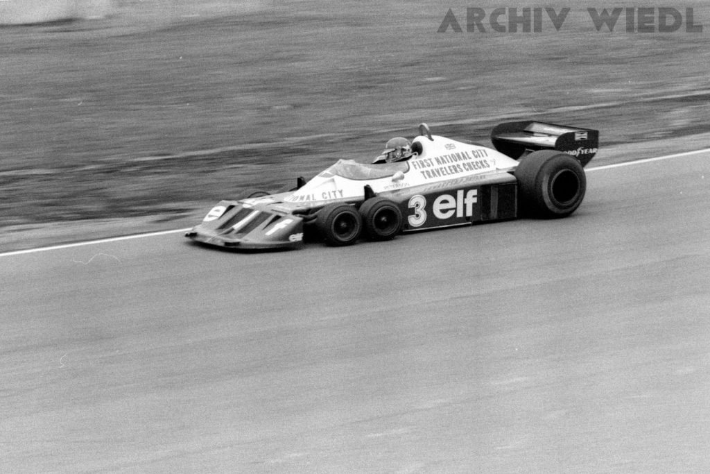 Ronnie Peterson im Tyrrell P34B