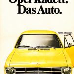 Fahren ist Wissen - Opel-Anzeige von 1969 (Foto: Opel)