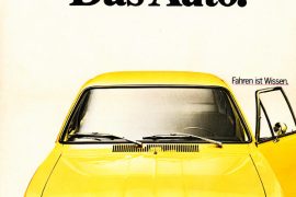 Fahren ist Wissen - Opel-Anzeige von 1969 (Foto: Opel)