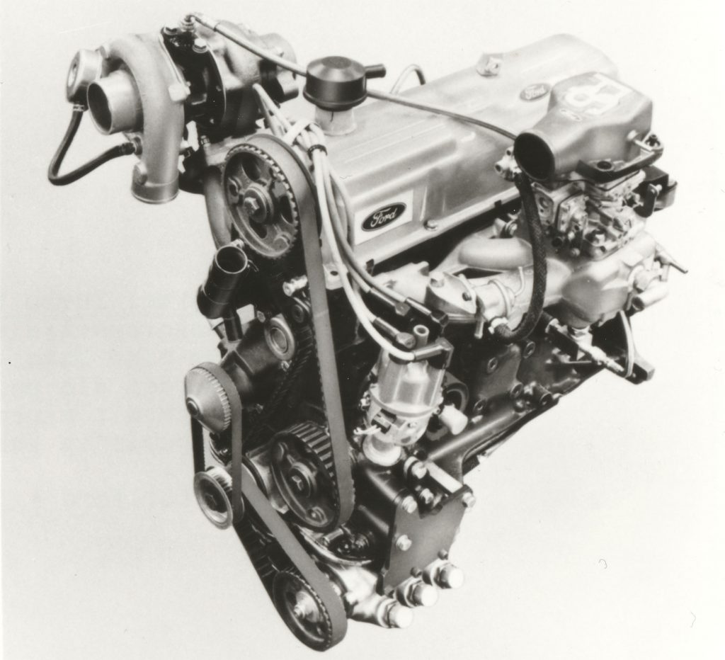 Motor für die Formula Ford Turbo