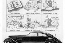 Peugeot Anzeige aus dem Jahr 1935
