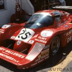 GRID S2 mit Porsche-Motor 1984 in Le Mans