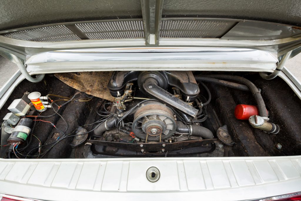 Motor des VW EA 128