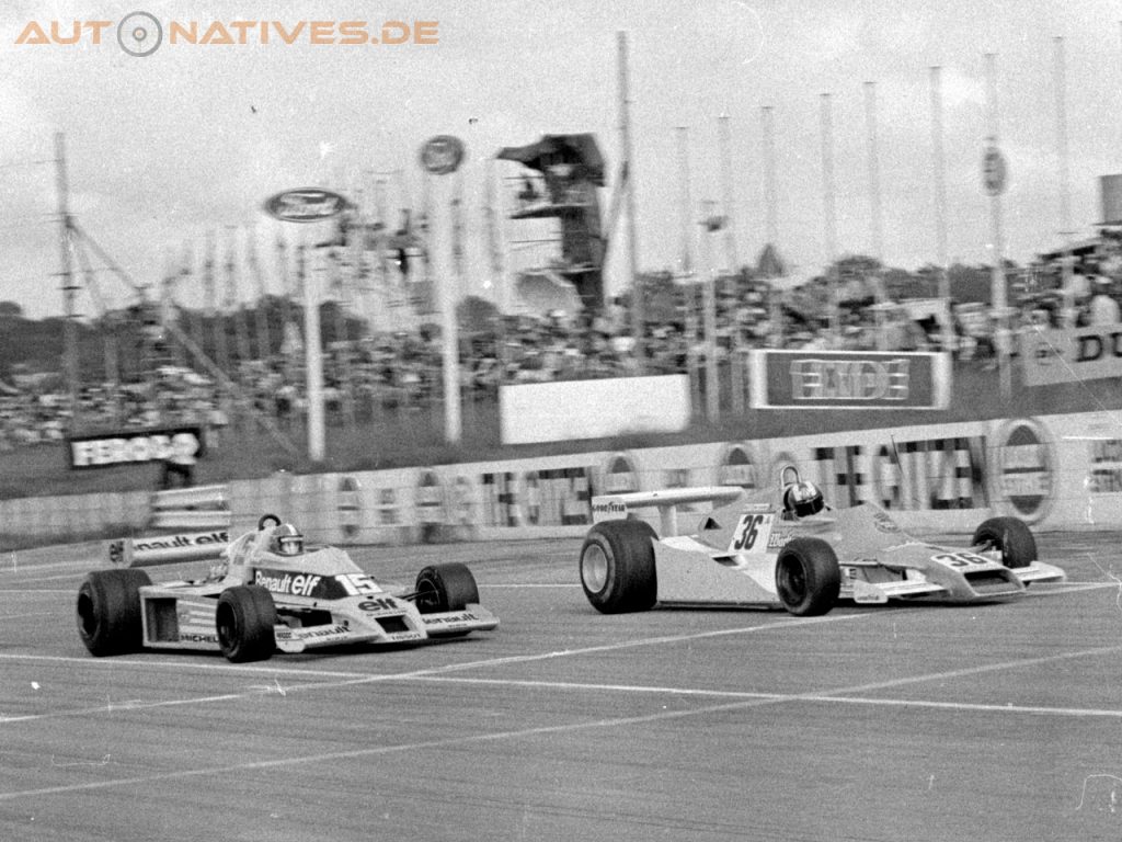 #15, #36, 1978, Arrows, Arrows FA1, D-03-08, Formel 1, Jean-Pierre Jabouille, Kyalami, Renault, Renault RS01, Rolf Stommelen, Südafrika
