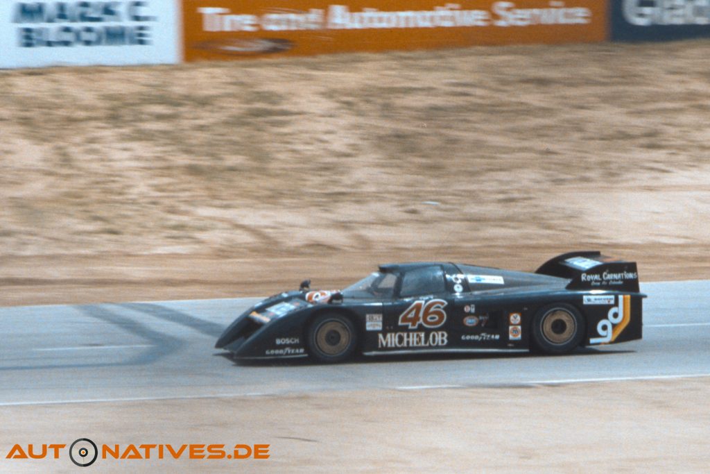 March 82G, IMSA GTP 1982