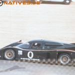Der Lola T600 von Ted Field, der sich den Rennwagen 1982 in Riverside mit Bill Whittington teilte.