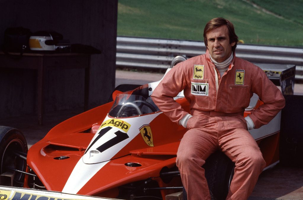 Carlos Reutemann, hier in seiner Zeit als Ferrari-Pilot, trat im April 1982 vom aktiven Motorsport zurück. (Foto: Ferrari)