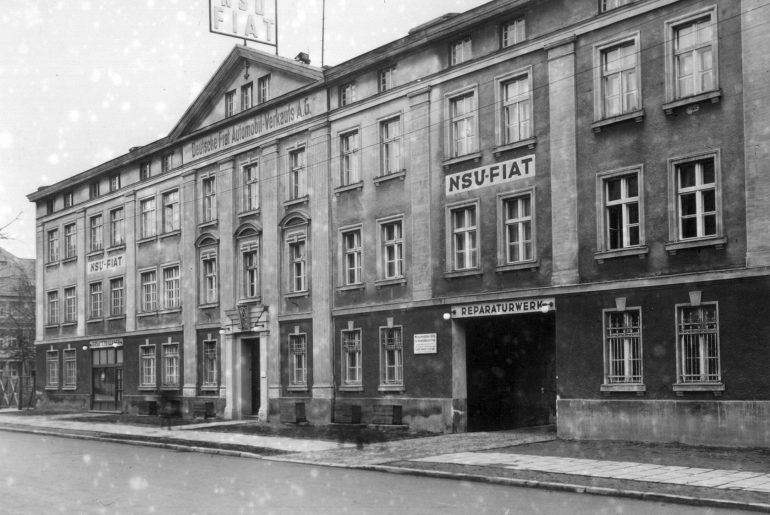 100 Jahre FIAT in Deutschalnd
