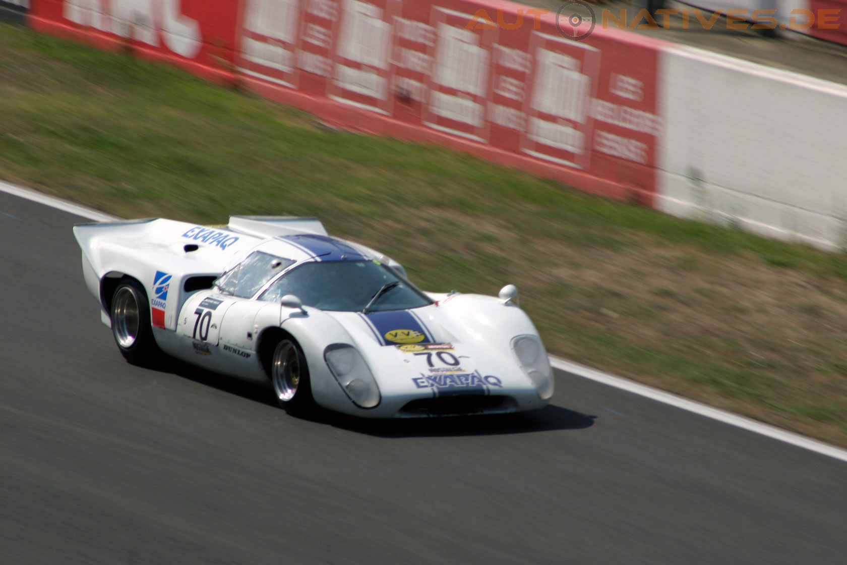 Lola T70 in Le Mans