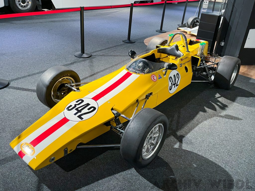 Lola T-252 der Formel Super Vau von 1971 im Ringwerk am Nürburgring