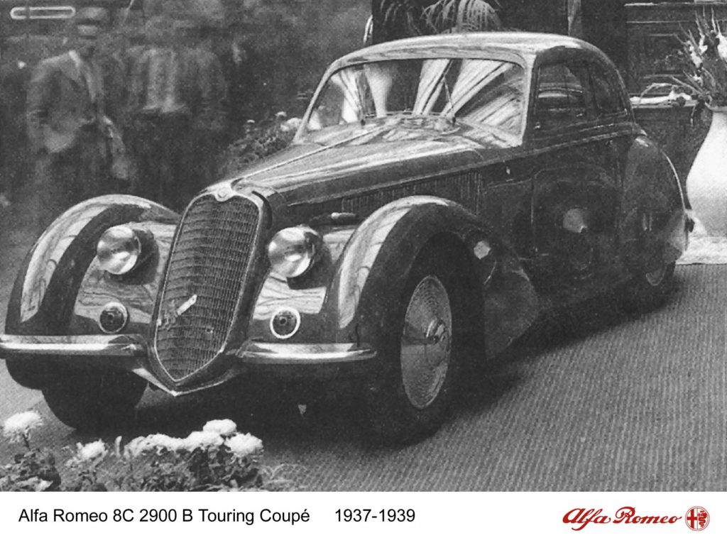 Alfa Romeo 8C 2900 B Touring Coupé (1937-1939)