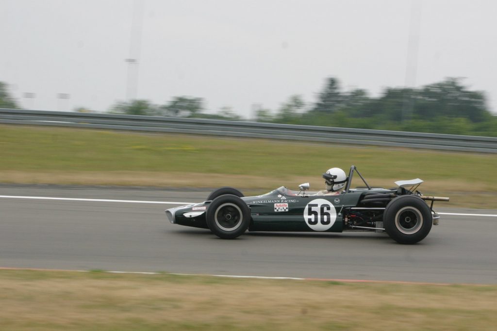 Diesen Brabham BT23 bewegte 1967 mit Jochen Rindt der König der Formel 2.