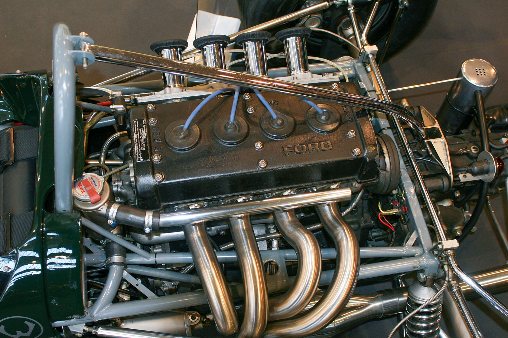 Ford FVA Motor in einem Brabham