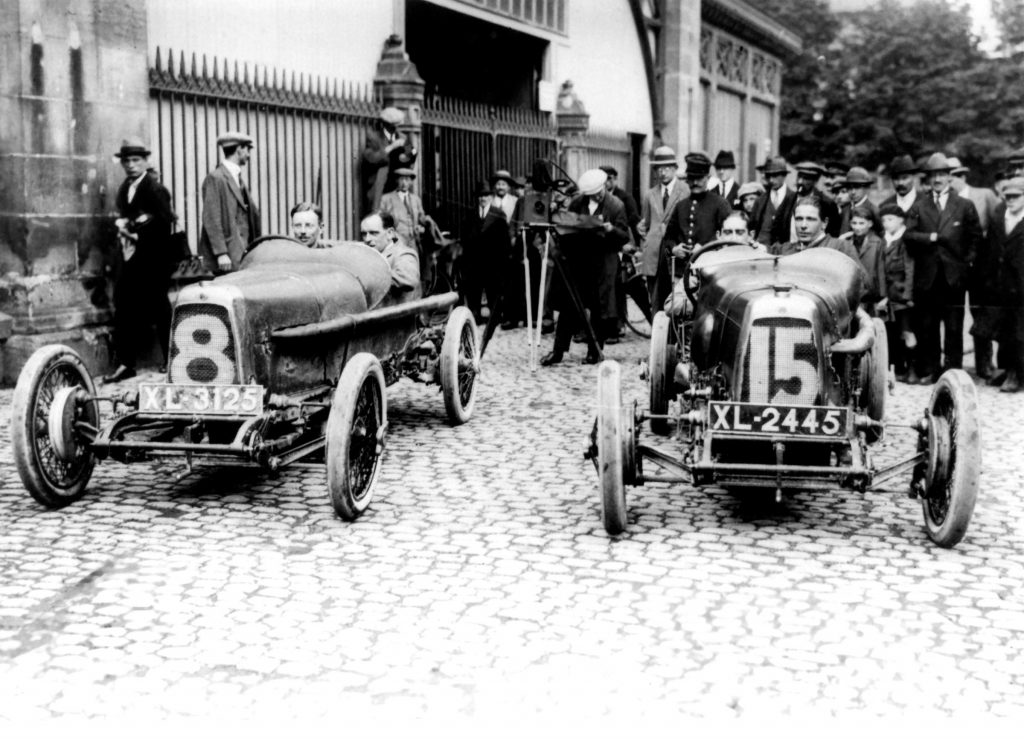 Aston Martin Team, GP von Frankreich 1922