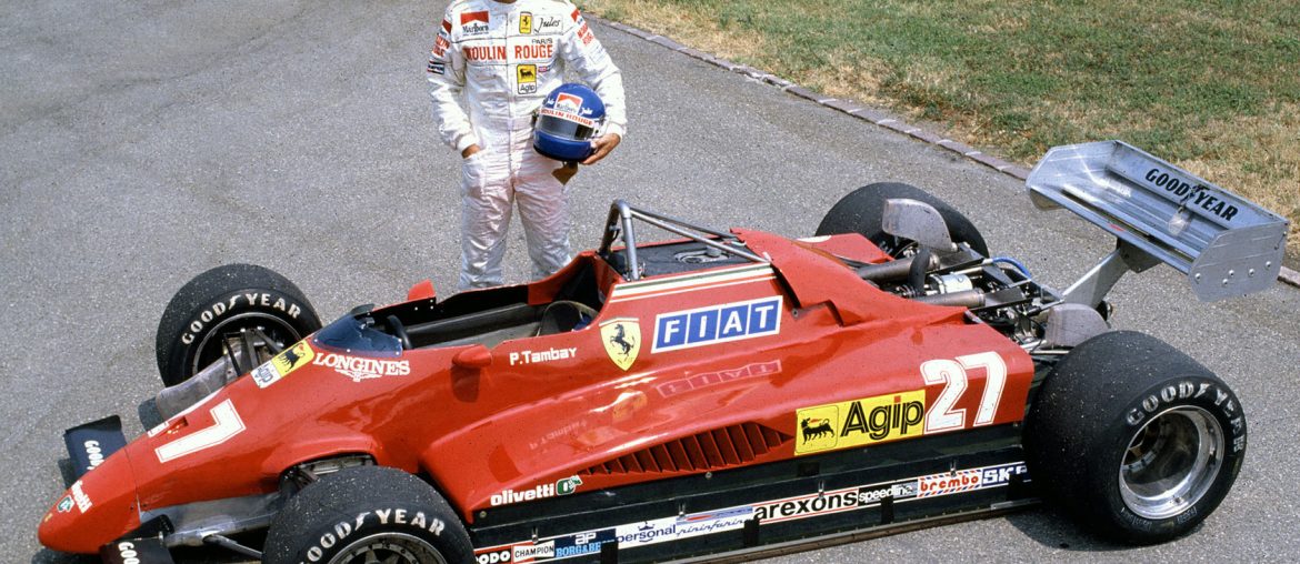 Patrick Tambay, Ferrari 1982