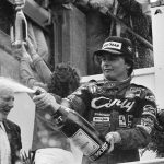 Im Juli 1982 gewann Didier Pironi den Großen Preis der Niederlande.
